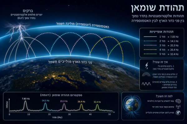 איך נוצרת התהודה של שומאן