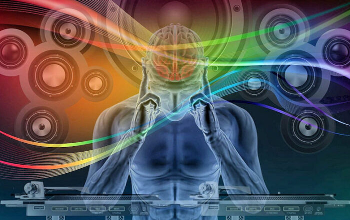 White noise pink noise